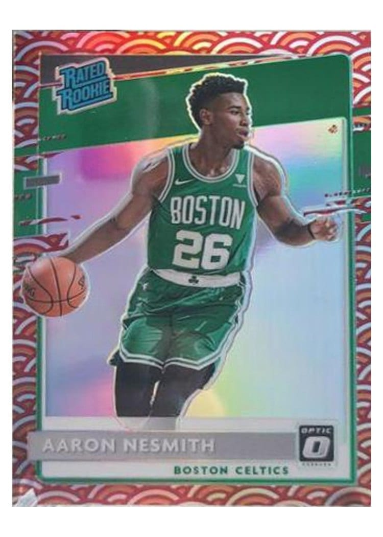 2020-21 Donruss Optic Base Set Aaron Nesmith #164 card