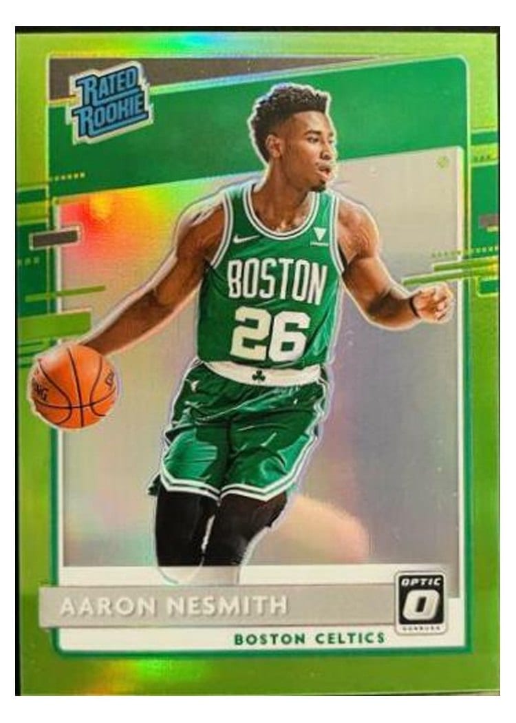 2020-21 Donruss Optic Base Set Aaron Nesmith #164 card