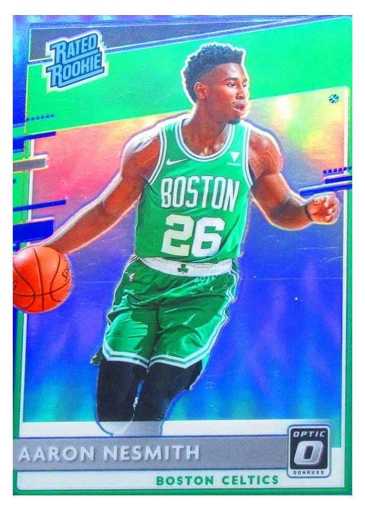 2020-21 Donruss Optic Base Set Aaron Nesmith #164 card