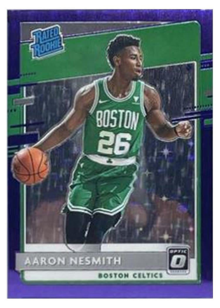 2020-21 Donruss Optic Base Set Aaron Nesmith #164 card
