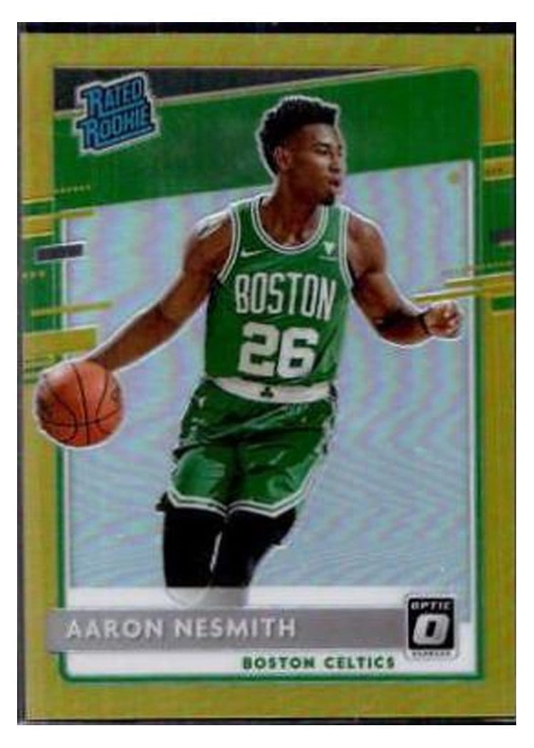 2020-21 Donruss Optic Base Set Aaron Nesmith #164 card