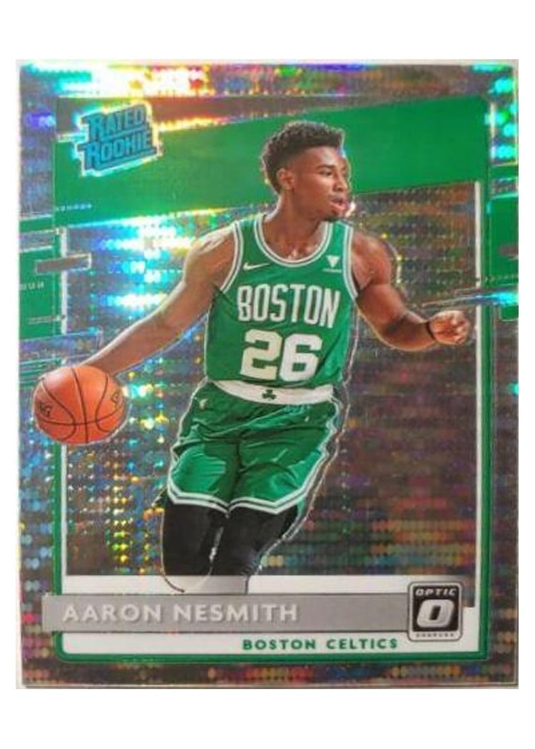 2020-21 Donruss Optic Base Set Aaron Nesmith #164 card