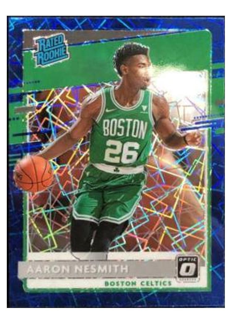 2020-21 Donruss Optic Base Set Aaron Nesmith #164 card