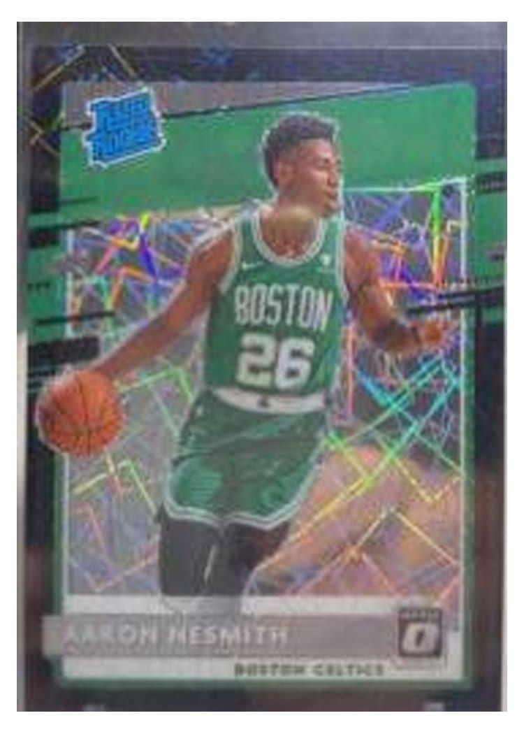 2020-21 Donruss Optic Base Set Aaron Nesmith #164 card