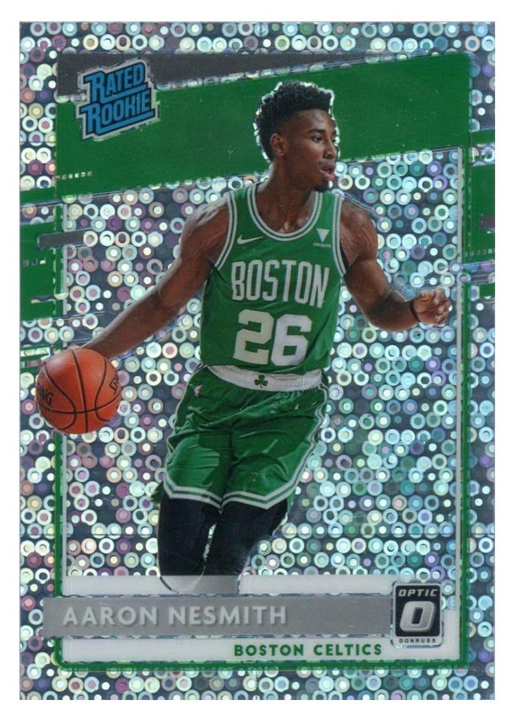 2020-21 Donruss Optic Base Set Aaron Nesmith #164 card
