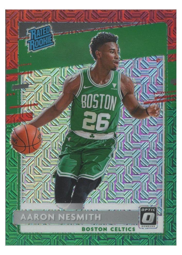2020-21 Donruss Optic Base Set Aaron Nesmith #164 card