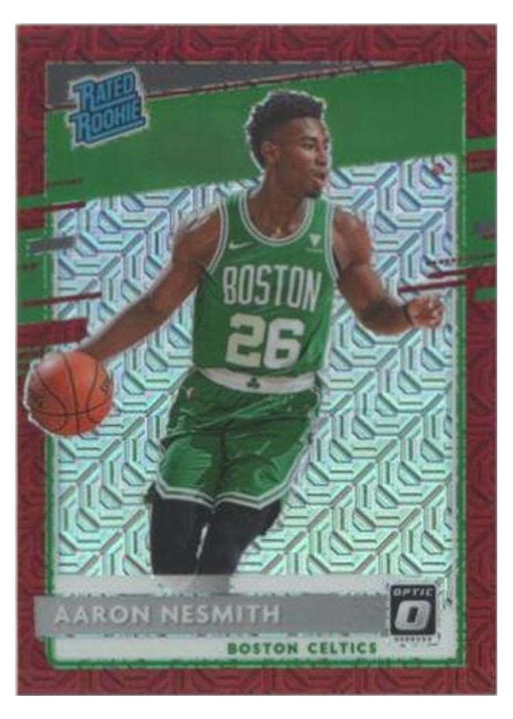 2020-21 Donruss Optic Base Set Aaron Nesmith #164 card