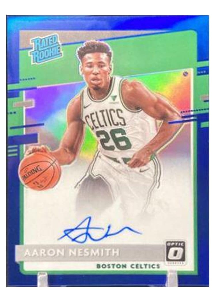 2020-21 Donruss Optic Base Set Aaron Nesmith #164 card
