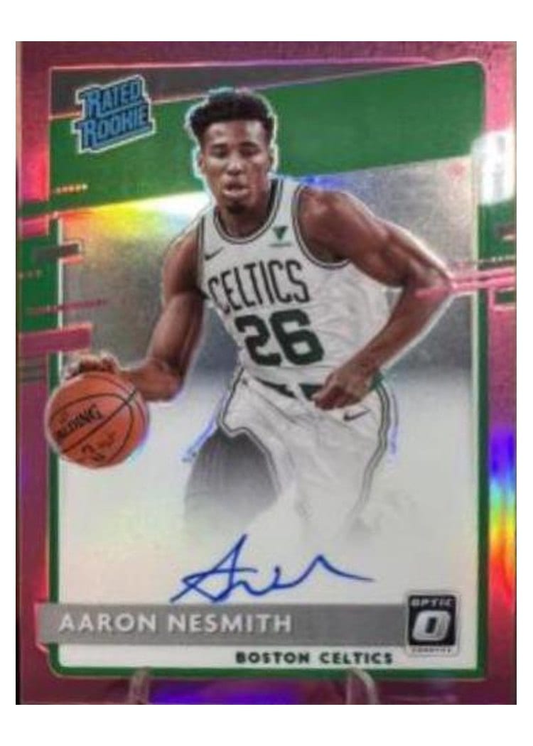 2020-21 Donruss Optic Base Set Aaron Nesmith #164 card