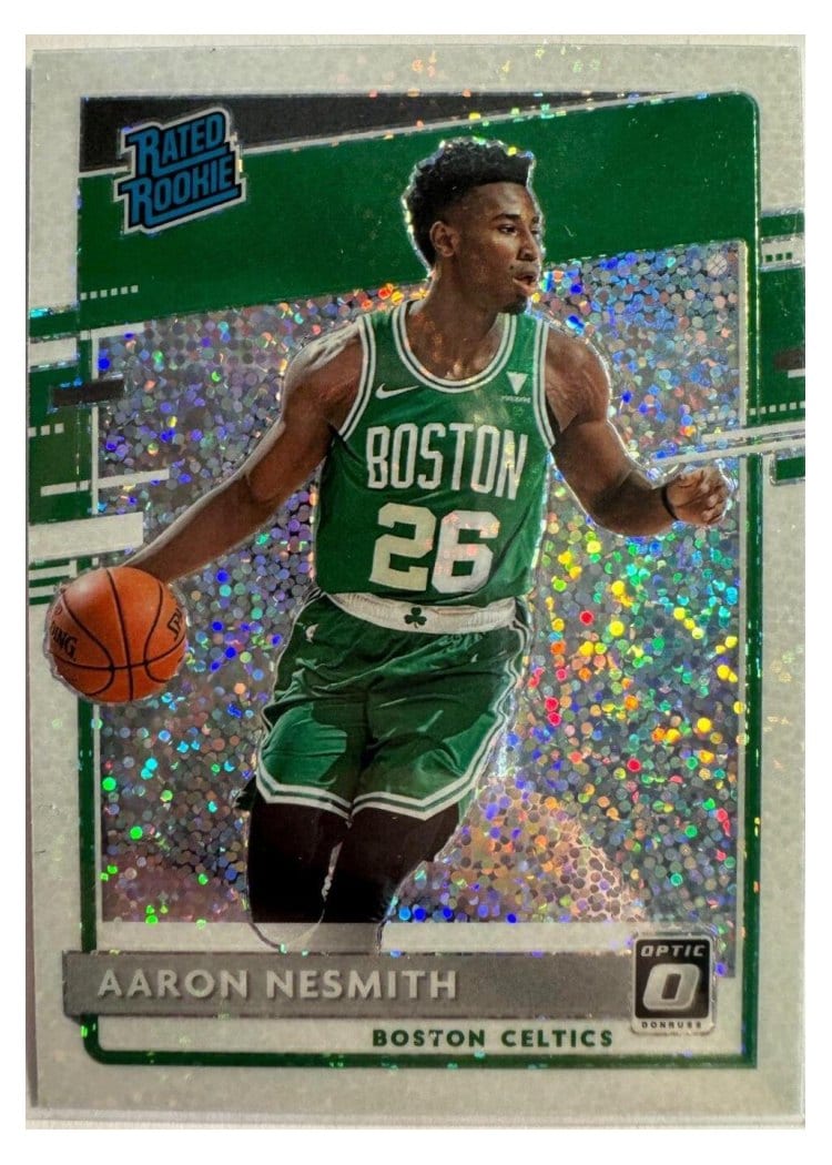 2020-21 Donruss Optic Base Set Aaron Nesmith #164 card