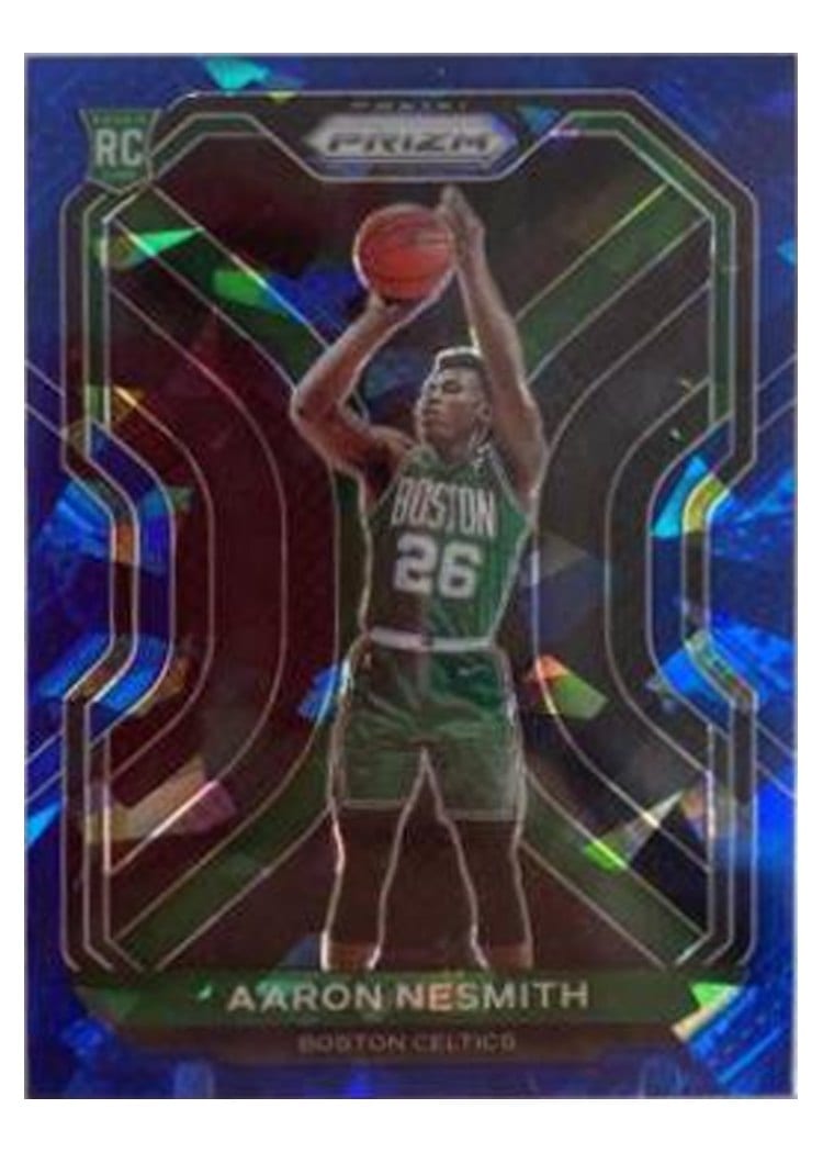 2020-21 Panini Prizm Base Set Aaron Nesmith #282 card
