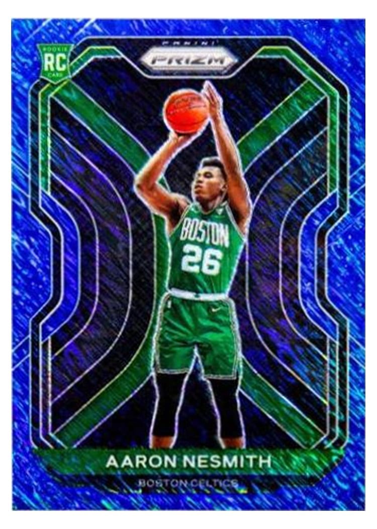 2020-21 Panini Prizm Base Set Aaron Nesmith #282 card