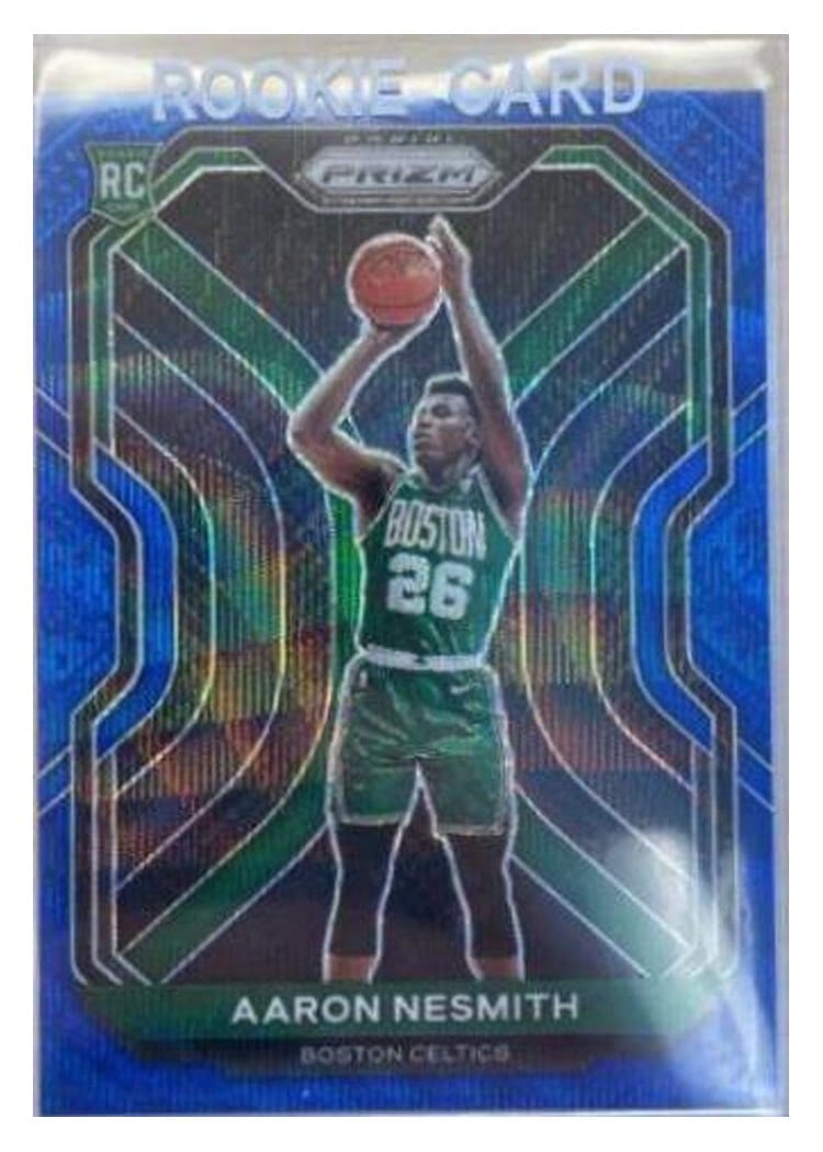 2020-21 Panini Prizm Base Set Aaron Nesmith #282 card