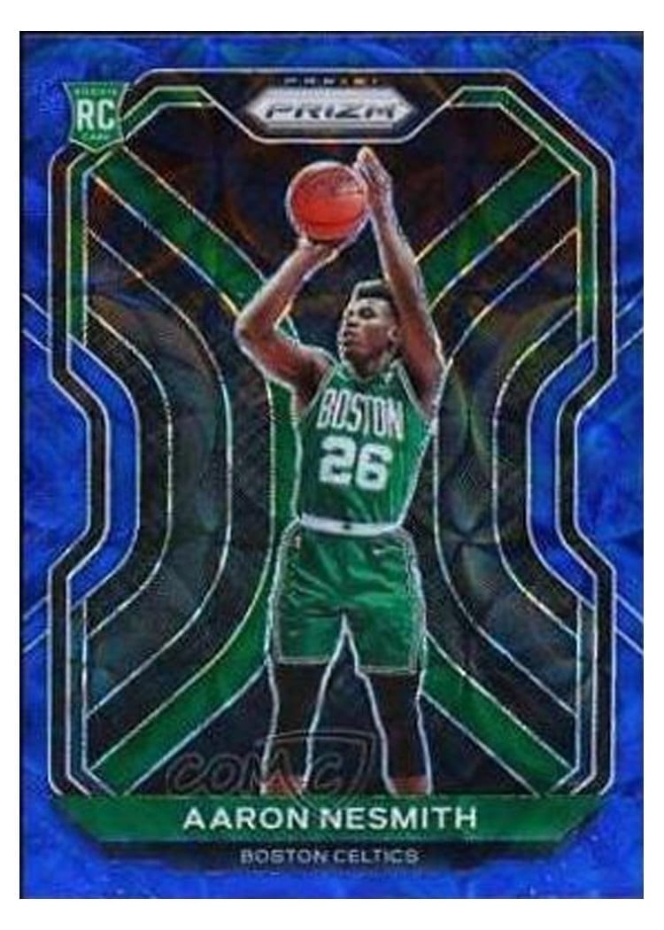 2020-21 Panini Prizm Base Set Aaron Nesmith #282 card