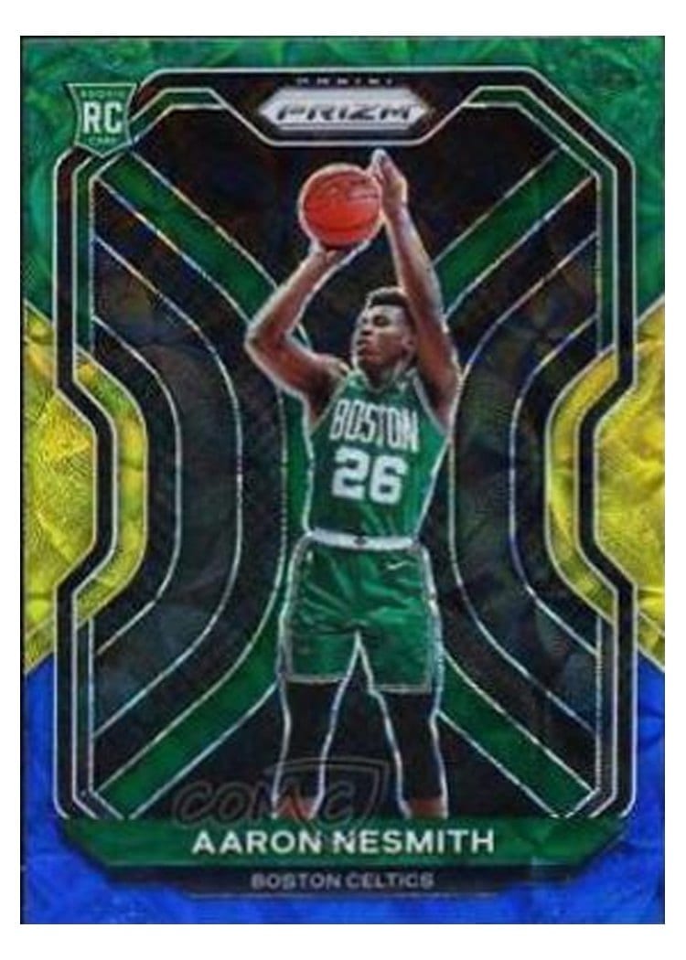 2020-21 Panini Prizm Base Set Aaron Nesmith #282 card