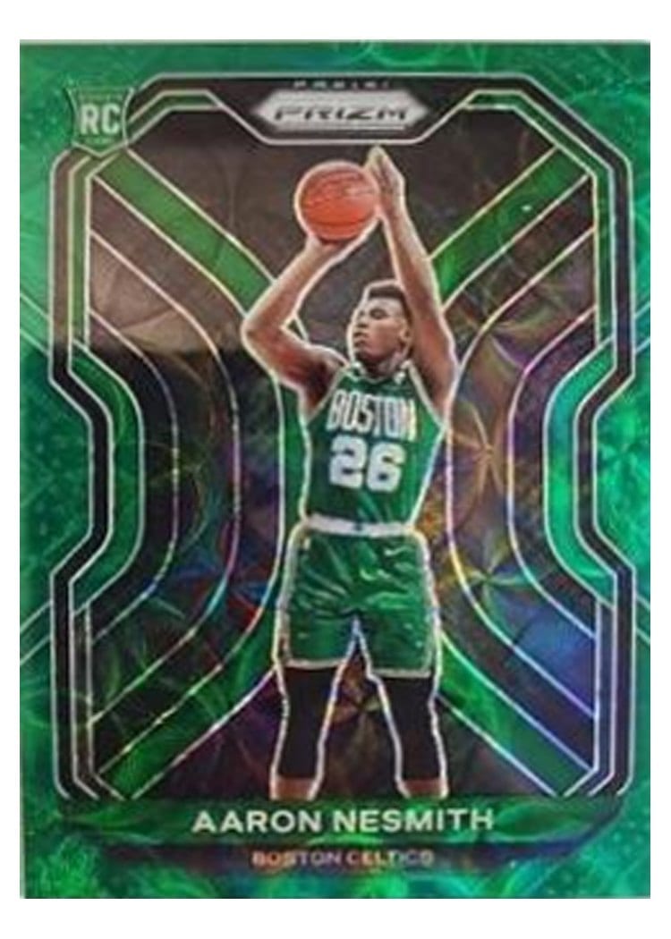 2020-21 Panini Prizm Base Set Aaron Nesmith #282 card