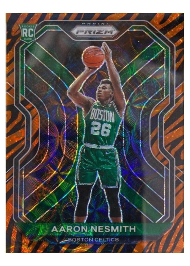 2020-21 Panini Prizm Base Set Aaron Nesmith #282 card