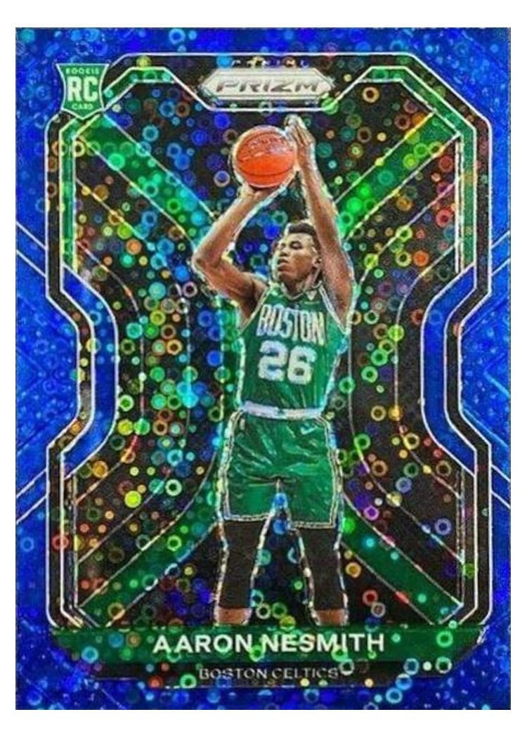 2020-21 Panini Prizm Base Set Aaron Nesmith #282 card