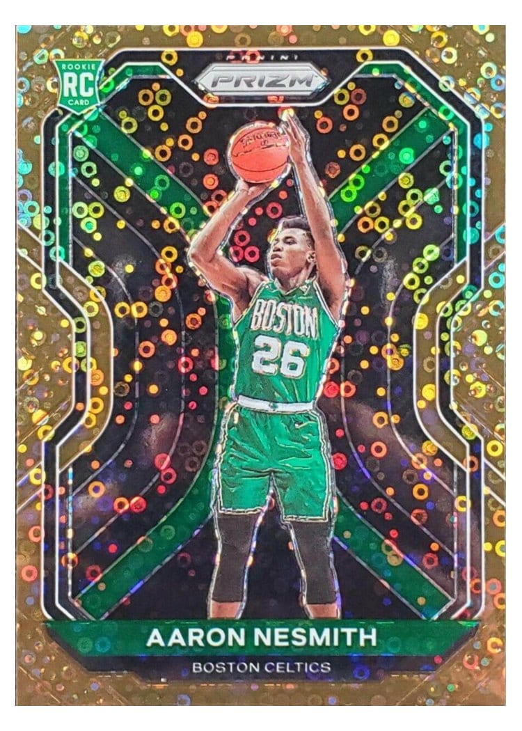 2020-21 Panini Prizm Base Set Aaron Nesmith #282 card