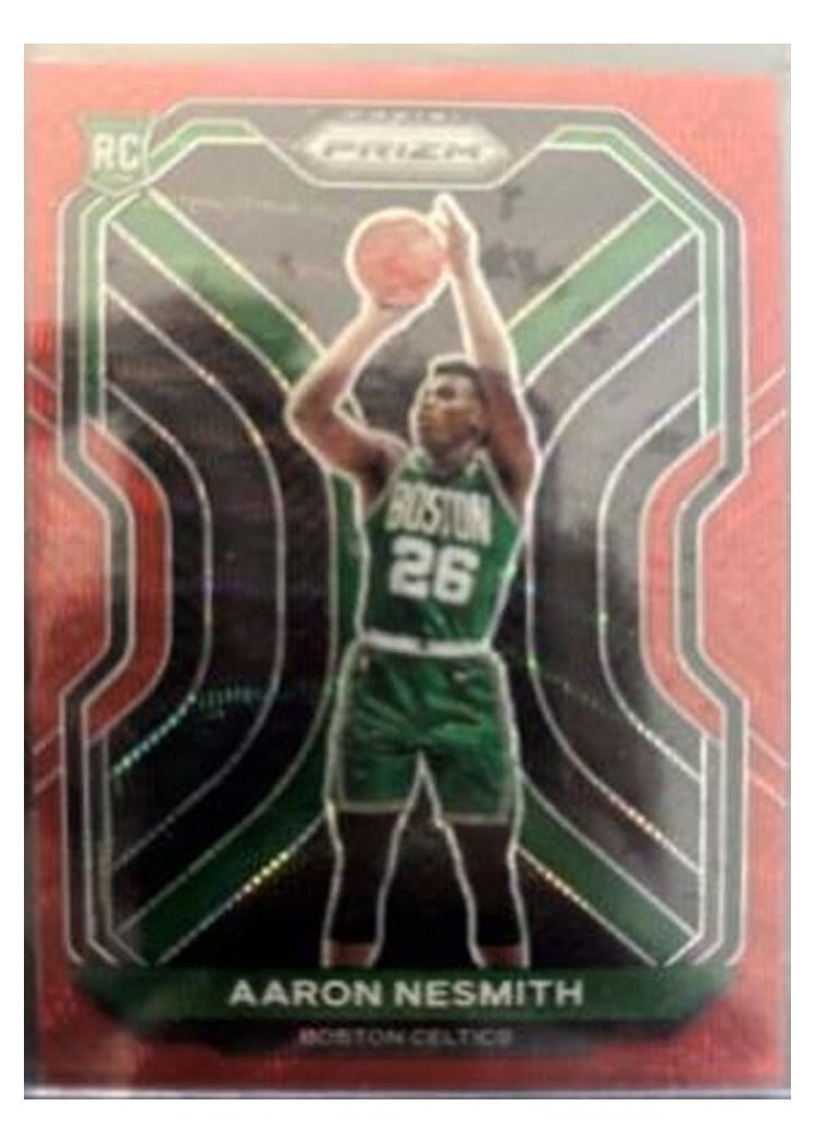 2020-21 Panini Prizm Base Set Aaron Nesmith #282 card