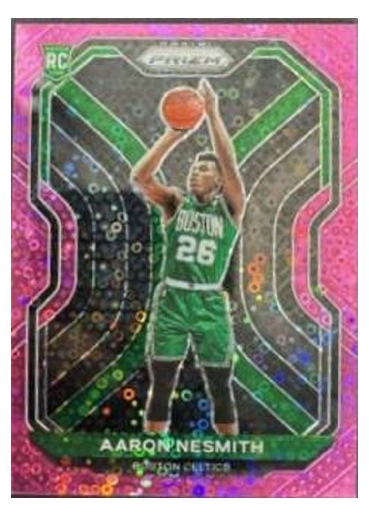2020-21 Panini Prizm Base Set Aaron Nesmith #282 card