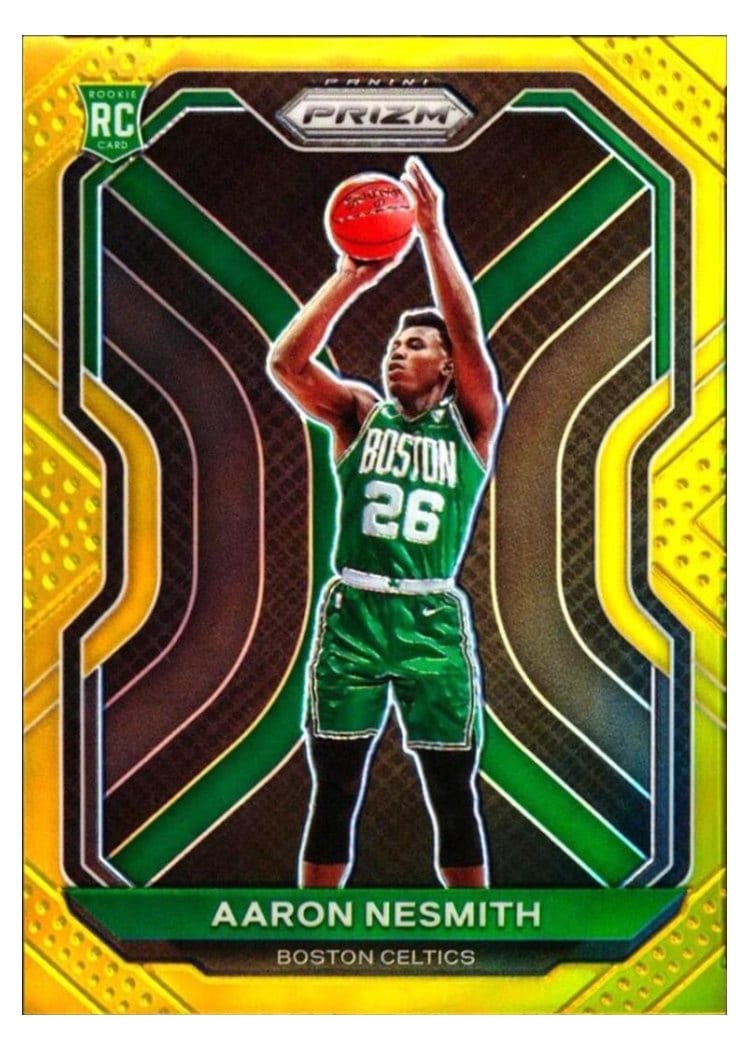 2020-21 Panini Prizm Base Set Aaron Nesmith #282 card
