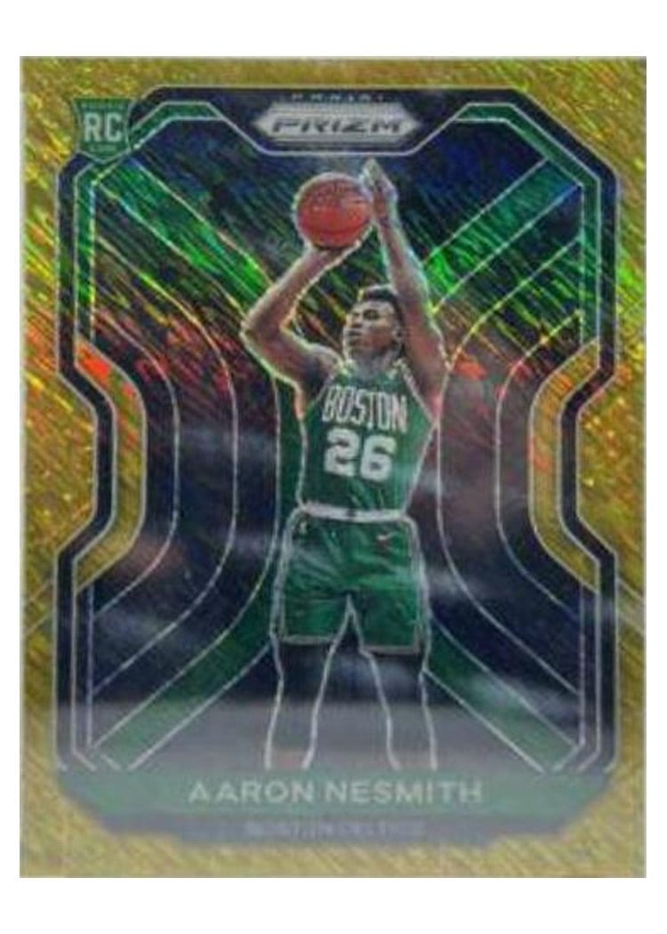 2020-21 Panini Prizm Base Set Aaron Nesmith #282 card