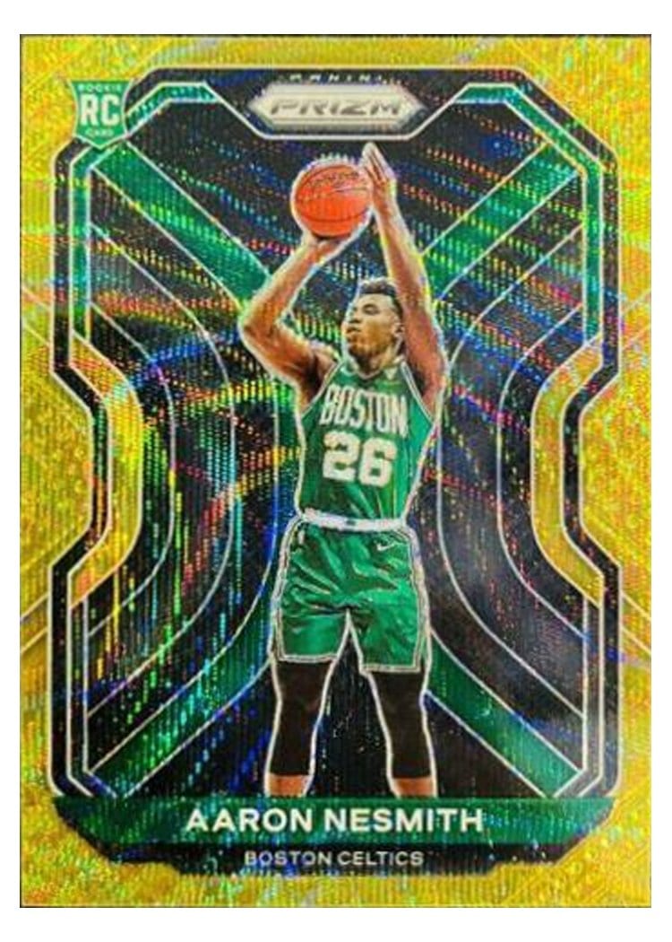 2020-21 Panini Prizm Base Set Aaron Nesmith #282 card