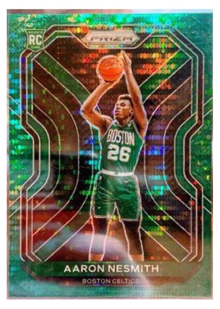 2020-21 Panini Prizm Base Set Aaron Nesmith #282 card