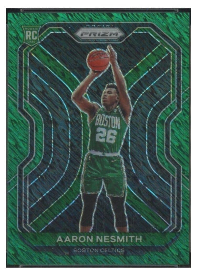2020-21 Panini Prizm Base Set Aaron Nesmith #282 card