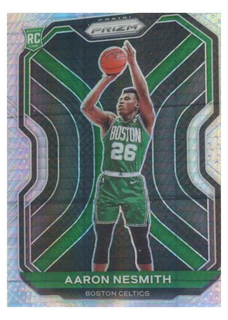 2020-21 Panini Prizm Base Set Aaron Nesmith #282 card