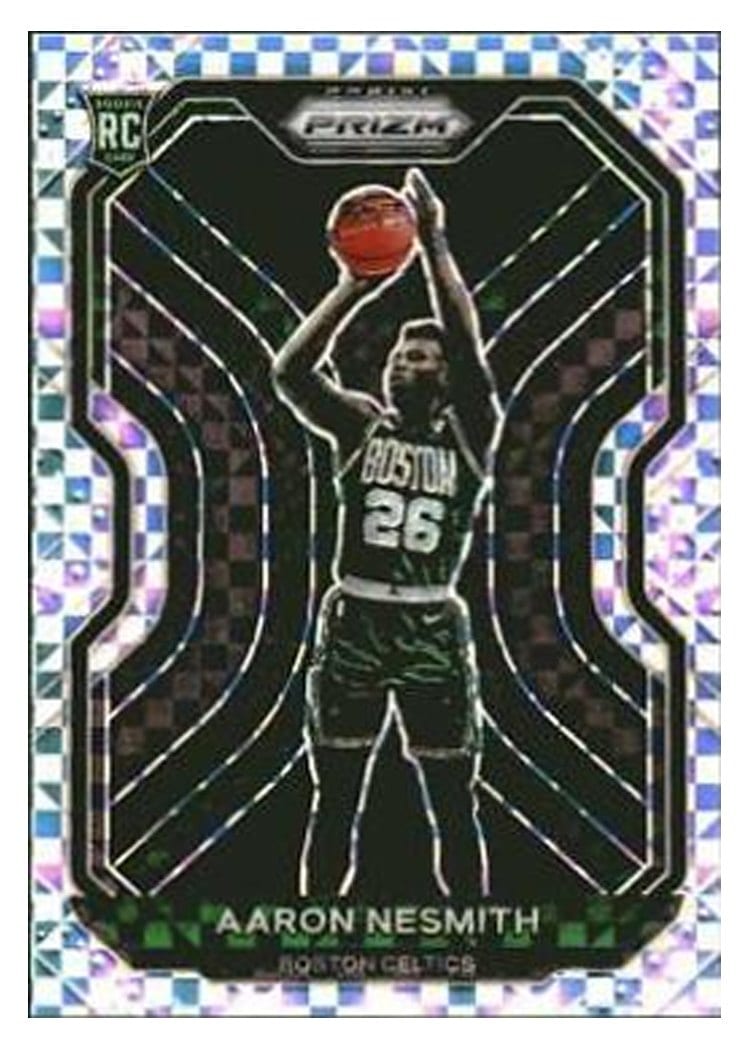 2020-21 Panini Prizm Base Set Aaron Nesmith #282 card