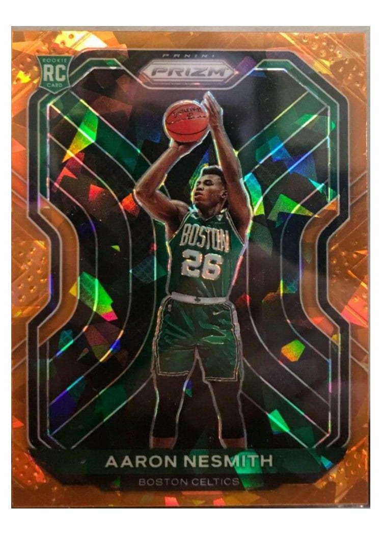2020-21 Panini Prizm Base Set Aaron Nesmith #282 card