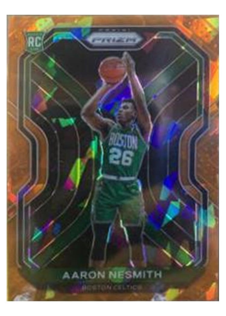 2020-21 Panini Prizm Base Set Aaron Nesmith #282 card
