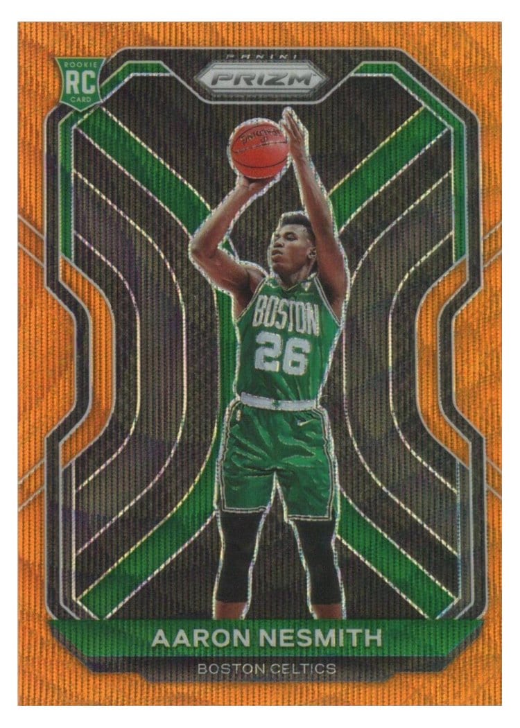 2020-21 Panini Prizm Base Set Aaron Nesmith #282 card