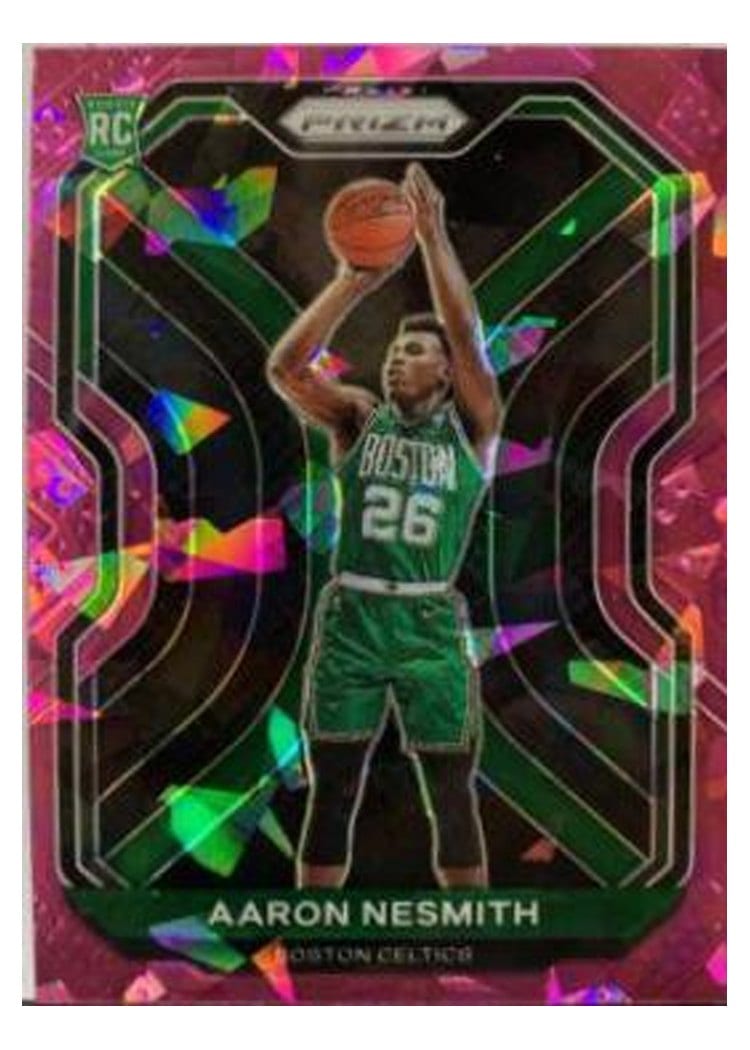 2020-21 Panini Prizm Base Set Aaron Nesmith #282 card