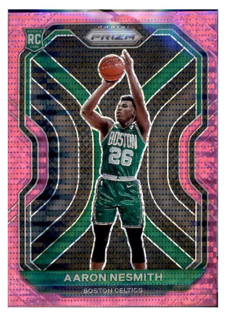 2020-21 Panini Prizm Base Set Aaron Nesmith #282 card