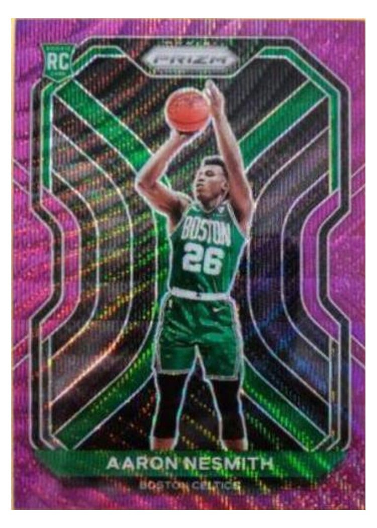 2020-21 Panini Prizm Base Set Aaron Nesmith #282 card