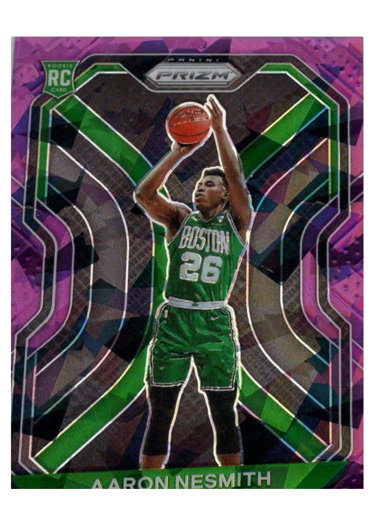 2020-21 Panini Prizm Base Set Aaron Nesmith #282 card