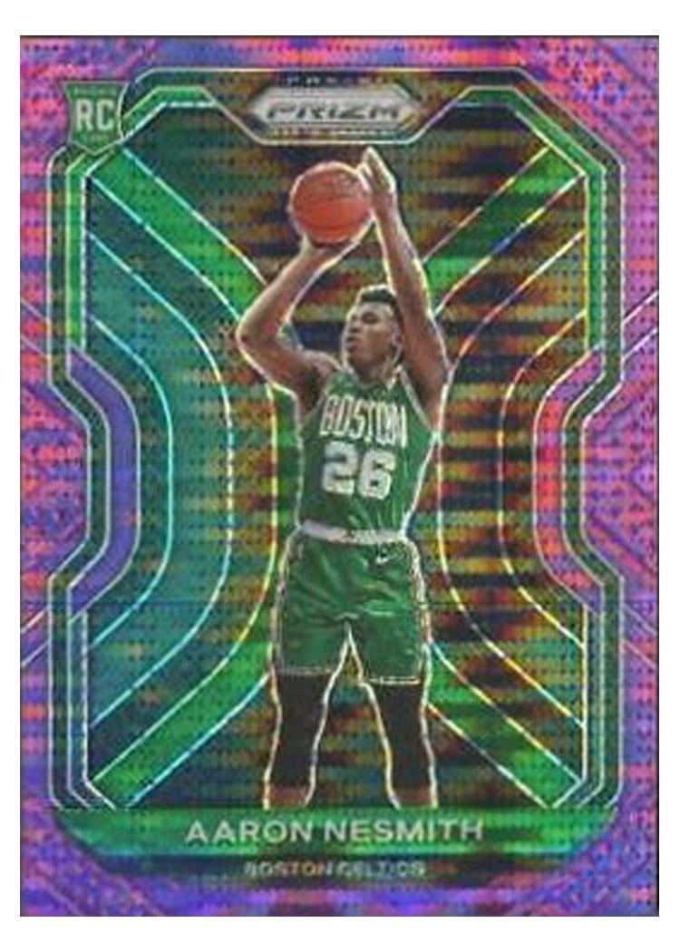 2020-21 Panini Prizm Base Set Aaron Nesmith #282 card