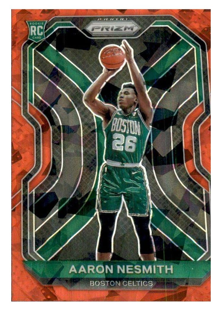 2020-21 Panini Prizm Base Set Aaron Nesmith #282 card