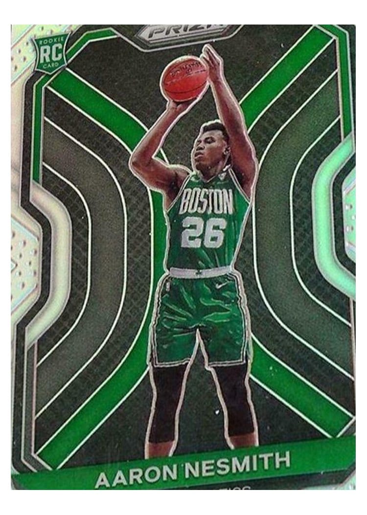 2020-21 Panini Prizm Base Set Aaron Nesmith #282 card