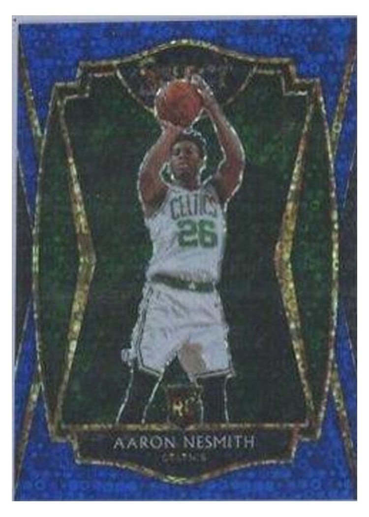 2020-21 Panini Select Base Set Aaron Nesmith #190 card