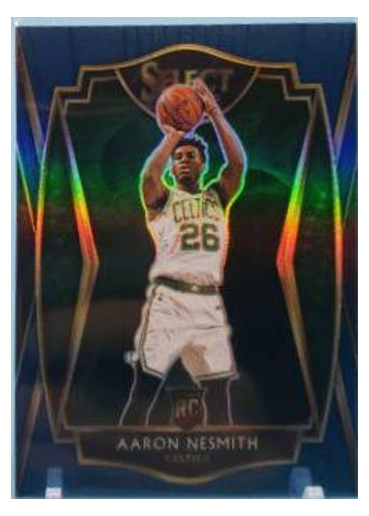 2020-21 Panini Select Base Set Aaron Nesmith #190 card