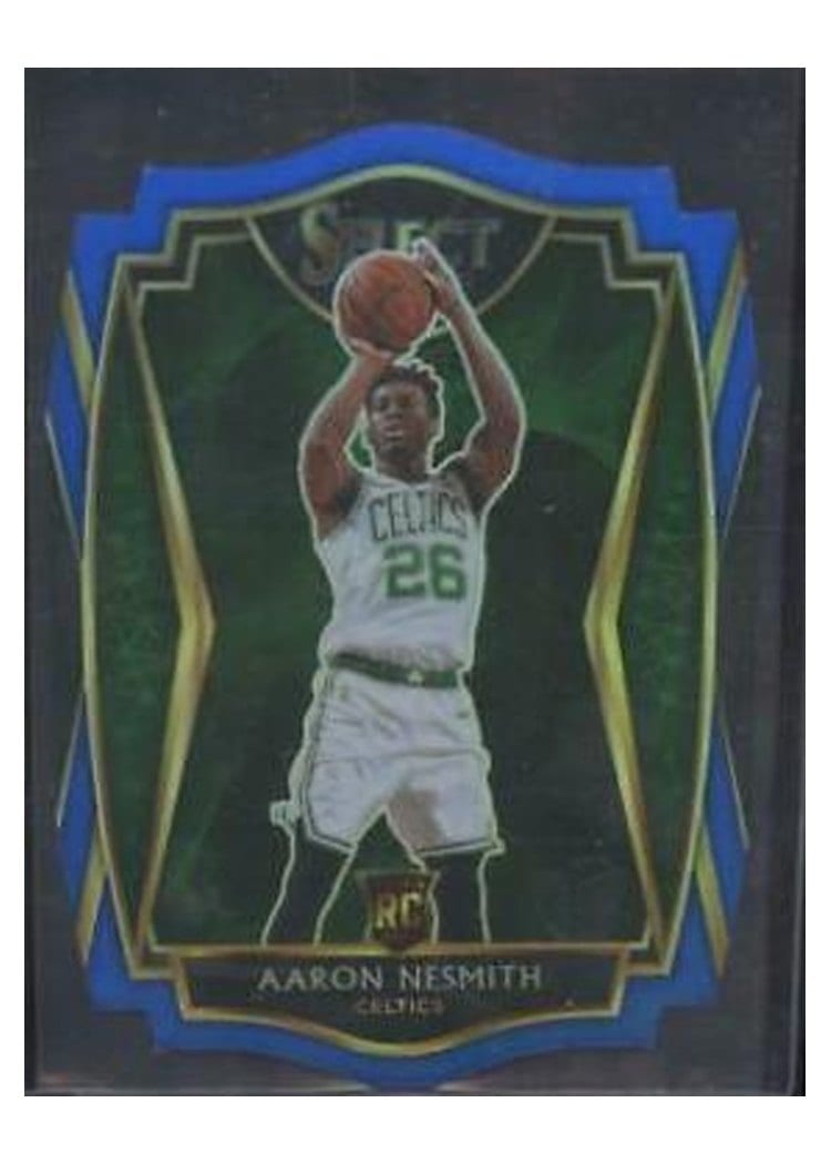 2020-21 Panini Select Base Set Aaron Nesmith #190 card