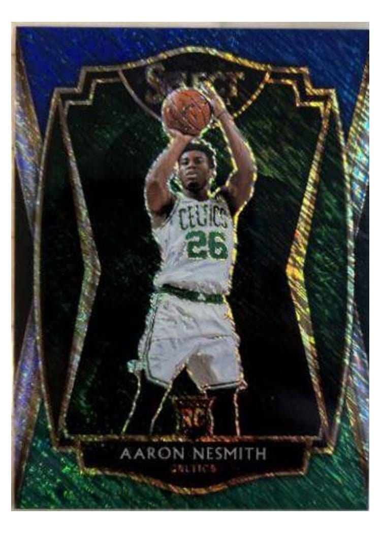 2020-21 Panini Select Base Set Aaron Nesmith #190 card