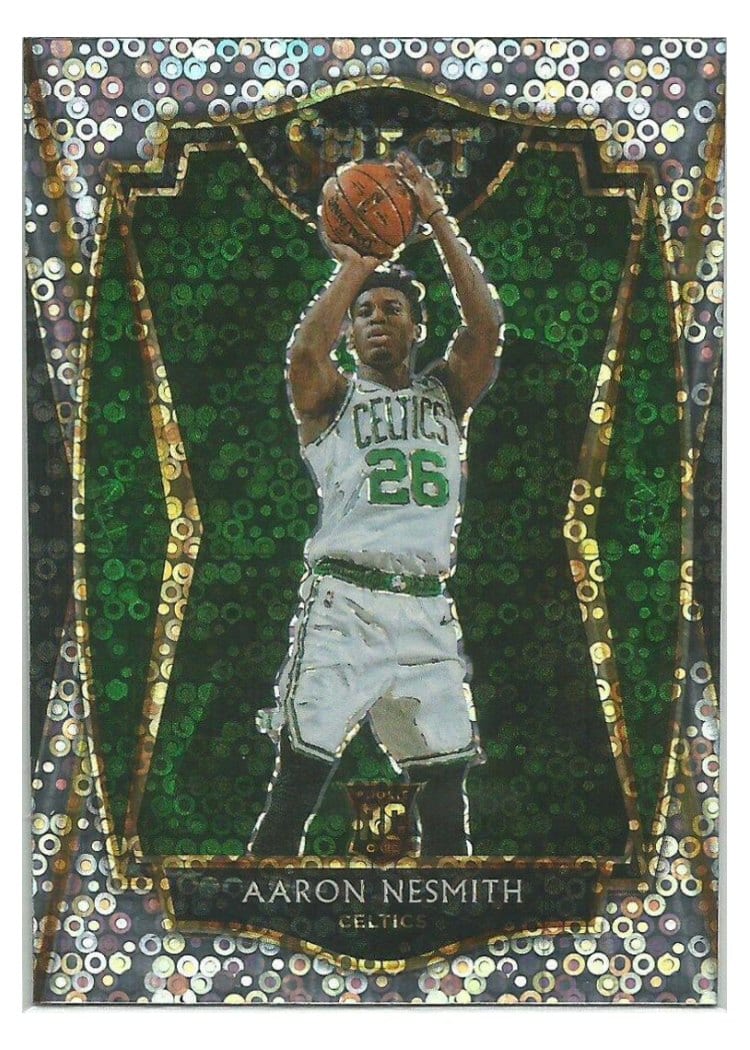 2020-21 Panini Select Base Set Aaron Nesmith #190 card