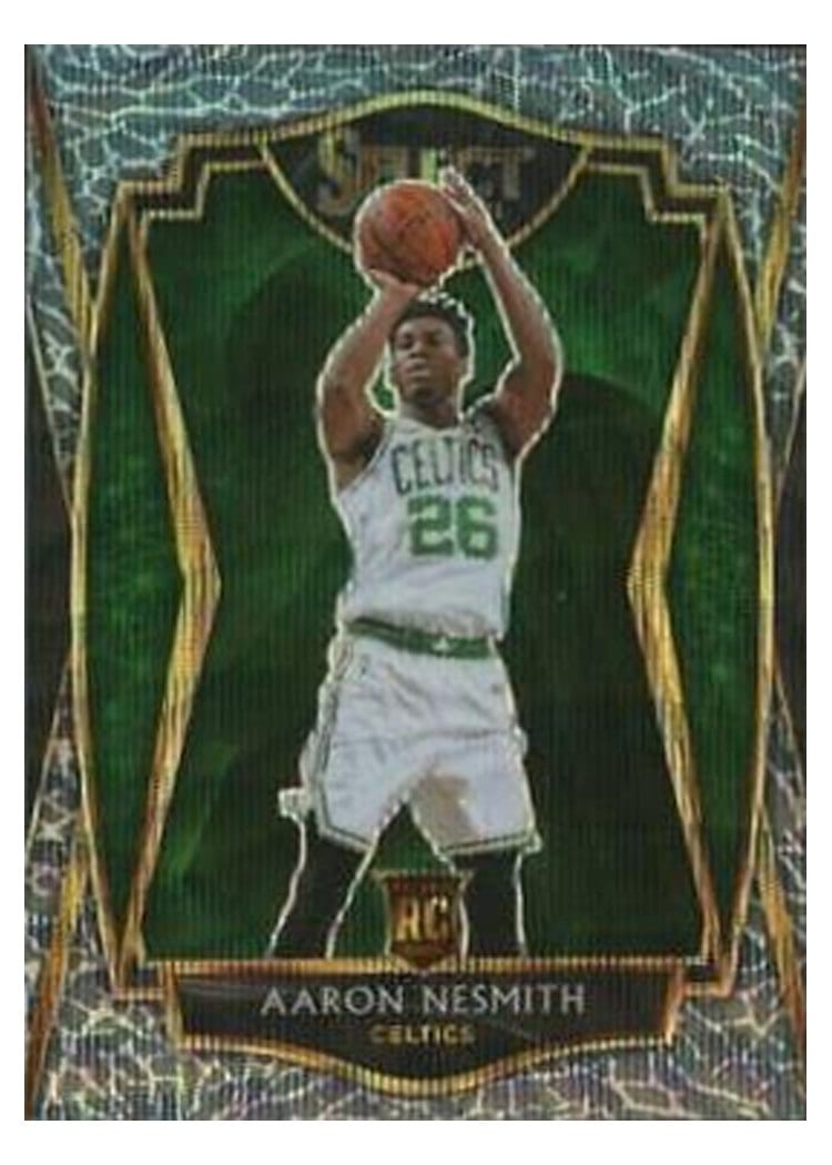 2020-21 Panini Select Base Set Aaron Nesmith #190 card