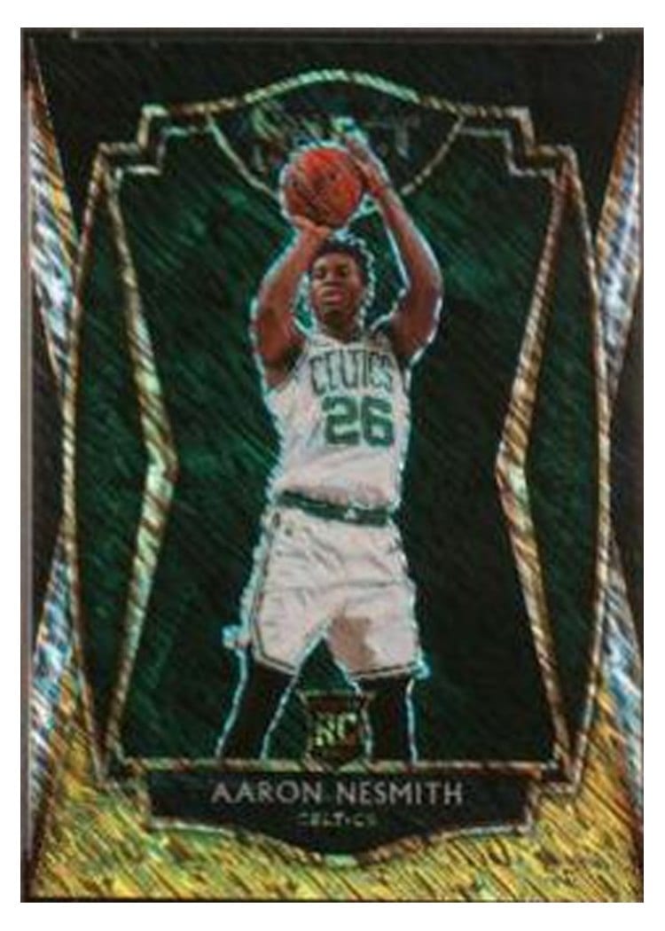 2020-21 Panini Select Base Set Aaron Nesmith #190 card