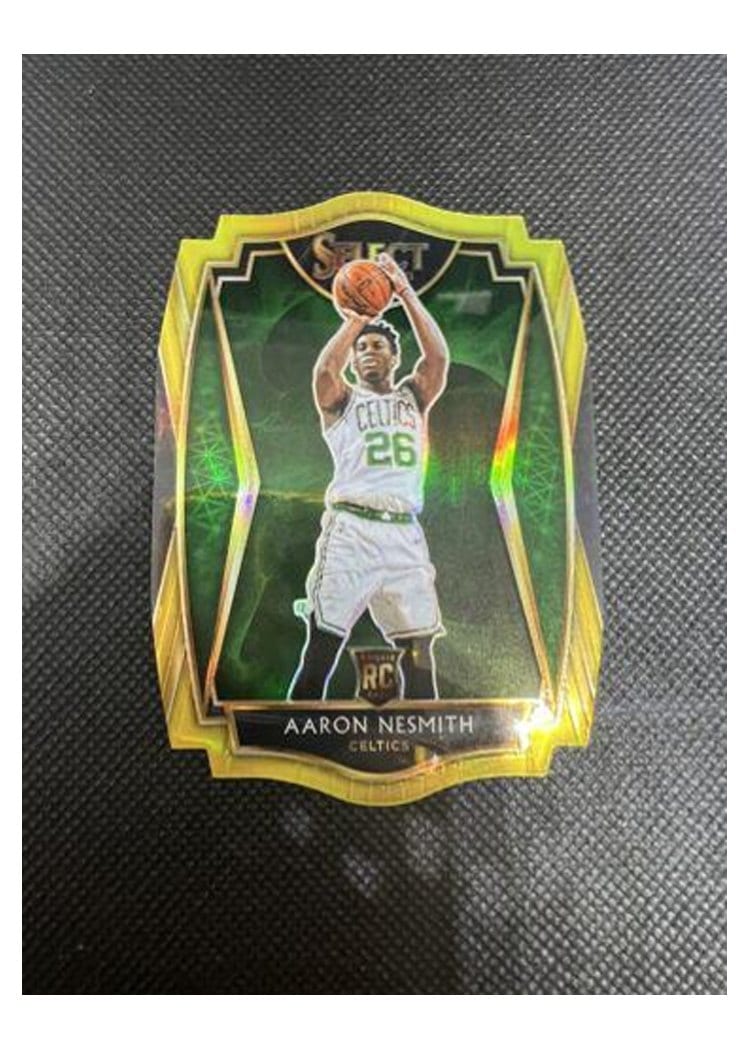 2020-21 Panini Select Base Set Aaron Nesmith #190 card
